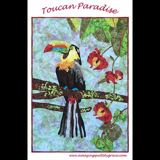 Toucan Paradise Paper Pattern