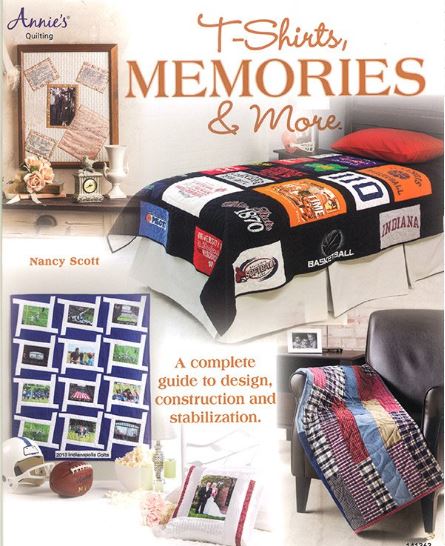 T-Shirts, Memories & More by Annie's Quilting Book