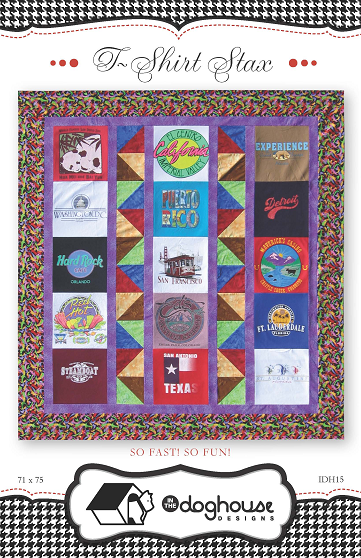 TShirt Stax Quilt Pattern