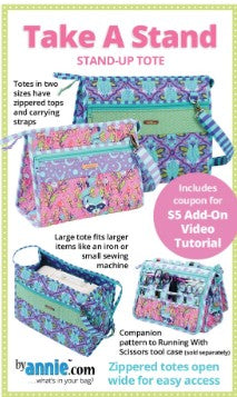 Take a Stand Bag Pattern