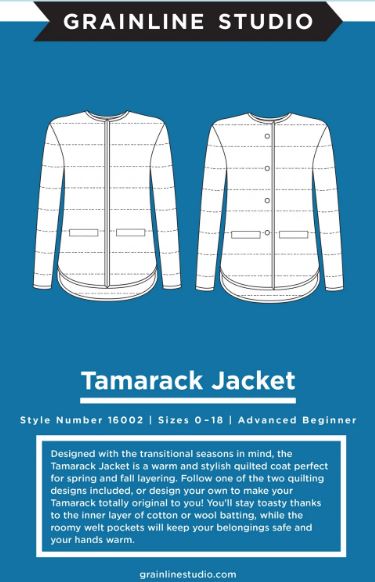 Tamarack Jacket Sizes 0-18 # GS16002 Pattern