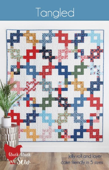 Tangled Quilt Paper Pattern