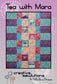 February 2024 PDF Quilt Pattern Collection of 5 digital patterns by Villa Rosa Designs, including Baraboo Two, Heartbeat, Interwoven, Seasoning, Tea with Mara