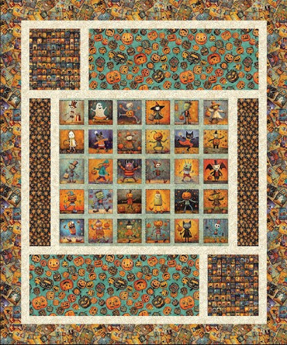 Through the Woods PDF Quilt Pattern by Quilting Renditions