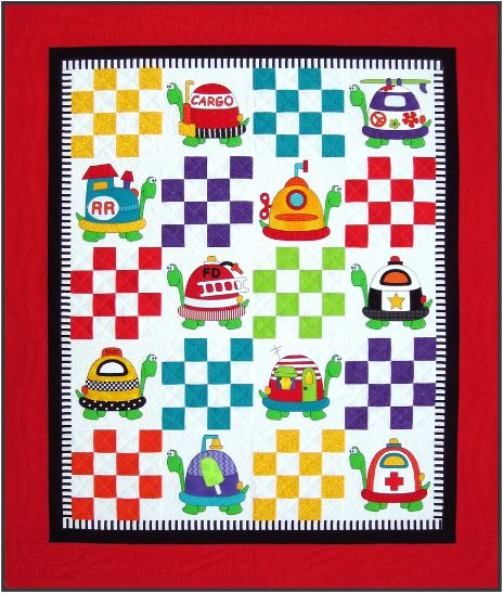 Traveling Turtles PDF Download Quilt Pattern by Amy Bradley