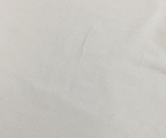 108" UnBleached Muslin Premier Cotton, Neutral Wideback Cotton Fabric