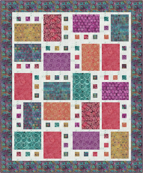 Unzipped PDF Quilt Pattern by Quilting Renditions