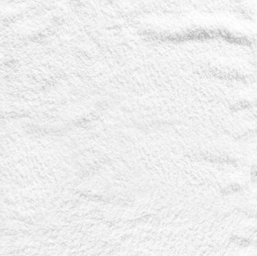 White 100% Polyester Fleece Fabric