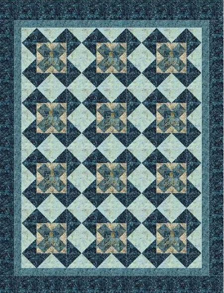 Xit Quilt Pattern