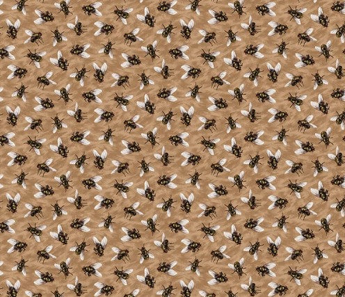 You Bug Me, Fly Cotton Fabric