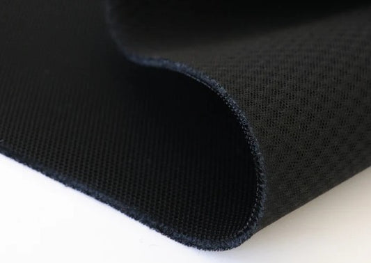Black Air Mesh 1/2 Yard