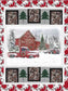 Four Corners PDF Download Panel Quilt Pattern by Quilting Renditions
