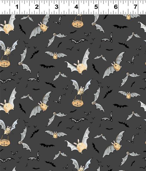 Halloween Parade Bats Cotton Fabric
