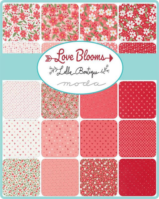 Love Blooms Charm Pack, 5" Squares by Moda