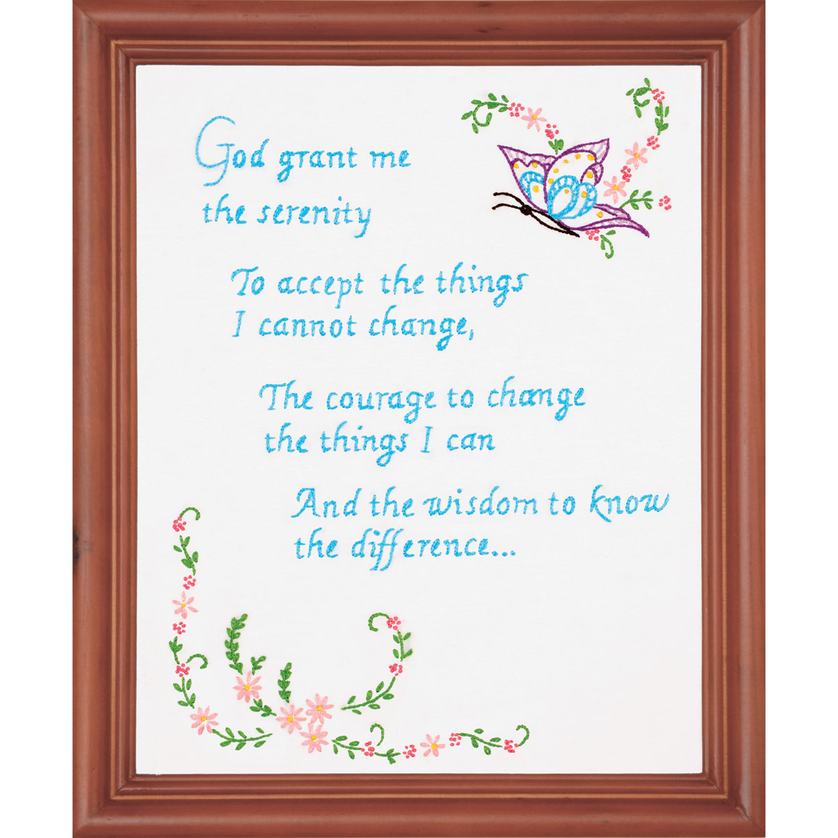 Hand Embroidery Sampler