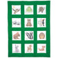 9" Nursery Quilt Blocks Needle Art