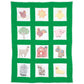 9" Nursery Quilt Blocks Needle Art