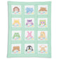 9" Nursery Quilt Blocks Needle Art