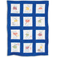 9" Nursery Quilt Blocks Needle Art