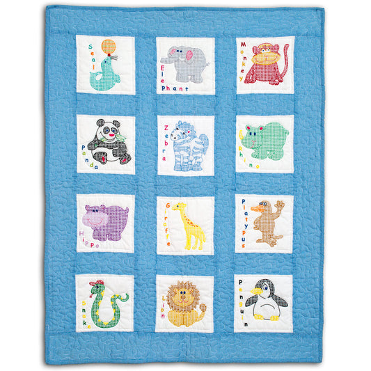 9" Nursery Quilt Blocks Needle Art
