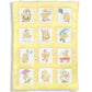 9" Nursery Quilt Blocks Needle Art