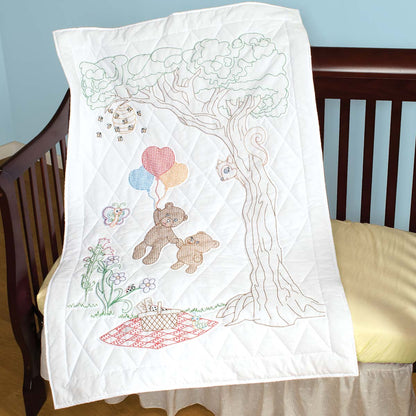 Crib Quilt Top Needle Art