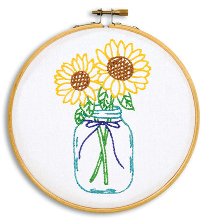 Hand Embroidery Kits, All inclusive