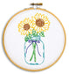 Hand Embroidery Kits, All inclusive