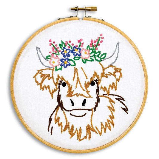 Hand Embroidery Kits, All inclusive