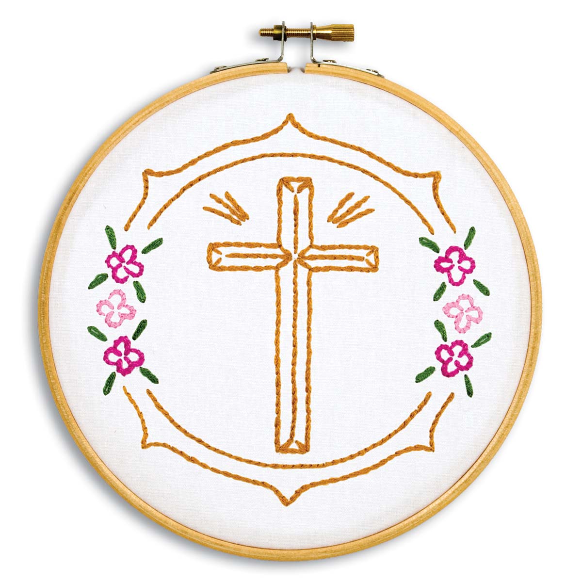 Hand Embroidery Kits, All inclusive