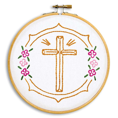 Hand Embroidery Kits, All inclusive