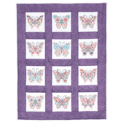 Theme 9" Quilt Blocks Needle Art