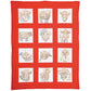 Theme 9" Quilt Blocks Needle Art