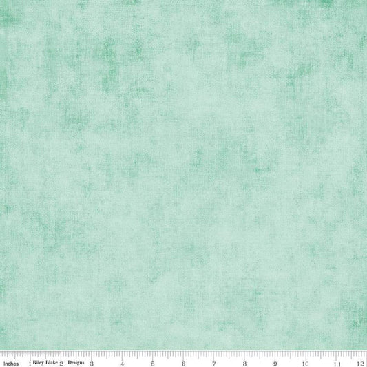 Shabby Shades grunge Color Mint cotton fabric