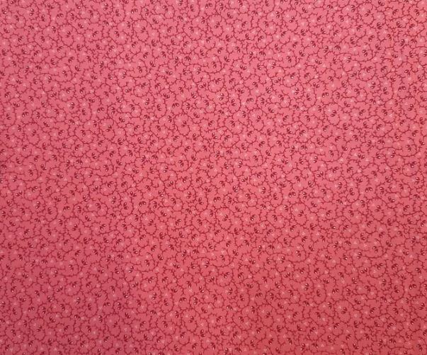 Manzanita Grove Vines Pink Cotton Fabric *