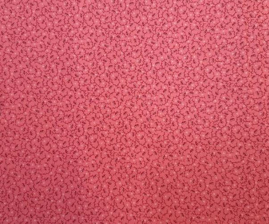 Manzanita Grove Vines Pink Cotton Fabric *