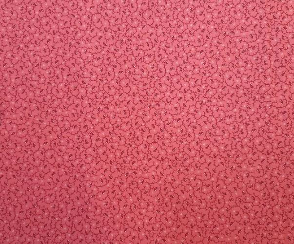 Manzanita Grove Vines Pink Cotton Fabric