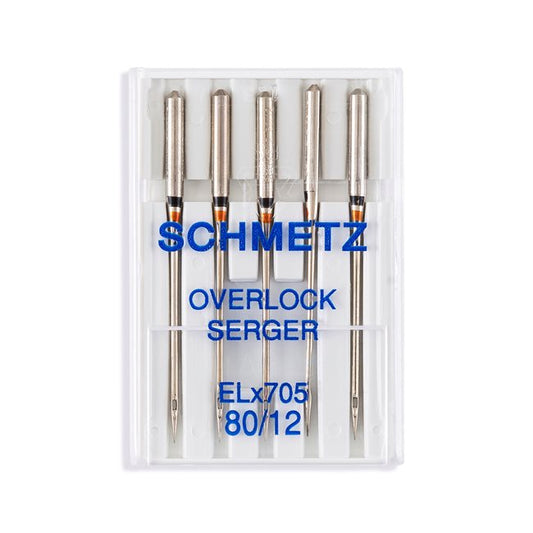 Schmetz Overlock Universal  Machine Needle Size 80/12 ELx705 CF