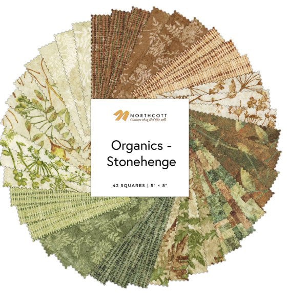 Organic Stonehenge 5" Chips
