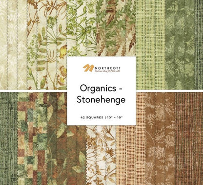 Organic Stonehenge 10" Layer Cake