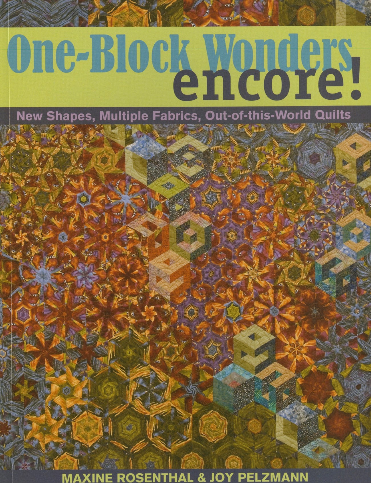 One Block Wonder Encore QuiltsBook