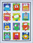 Robots Quilt and Pocket Organizer Pattern