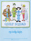 Quilt Squad Quilt Pattern for Wall Hanging