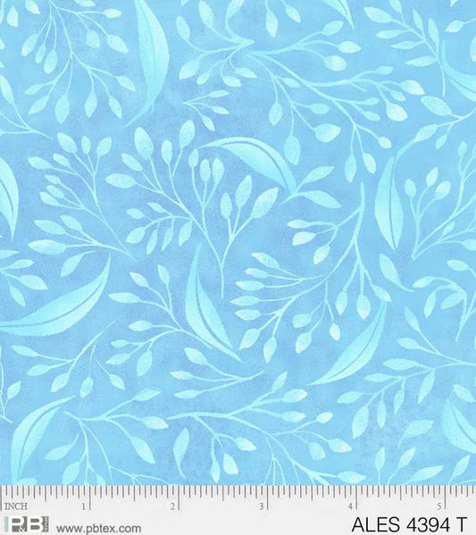 Alessia 108" Teal 108" Wide Backing