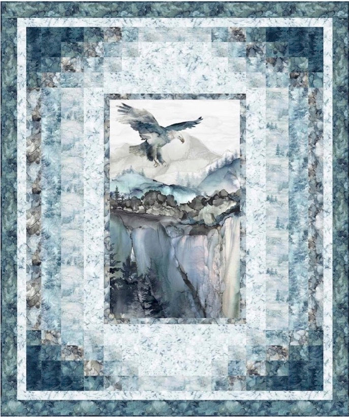 Above It All PDF Download Quilt Pattern by Pine Tree Country Quilts