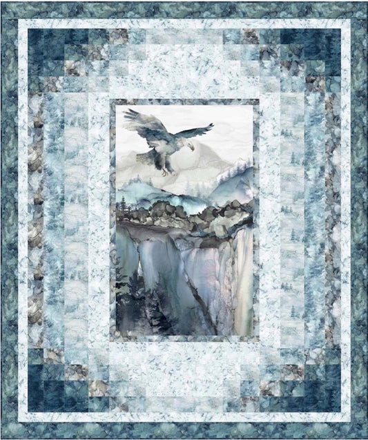 Above It All PDF Download Quilt Pattern by Pine Tree Country Quilts
