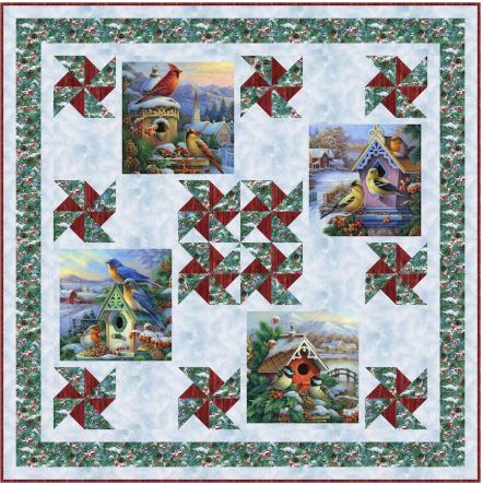 All A Spin PDF Download Quilt Pattern by Pine Tree Country Quilts