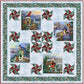 All A Spin PDF Download Quilt Pattern by Pine Tree Country Quilts