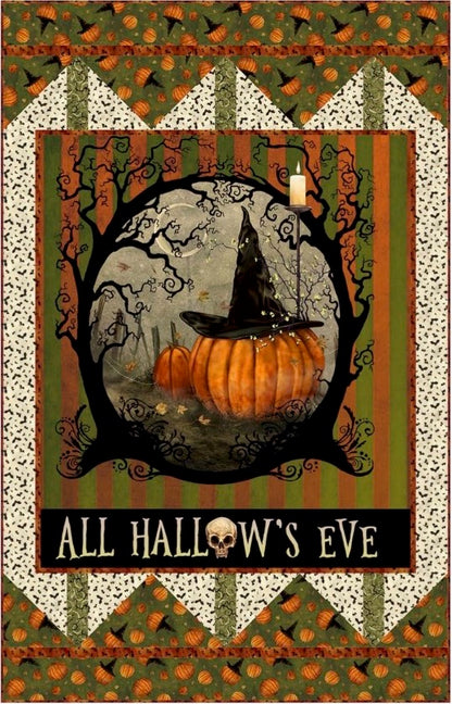All Hallow's Eve PDF Download Quilt Pattern by Pine Tree Country Quilts