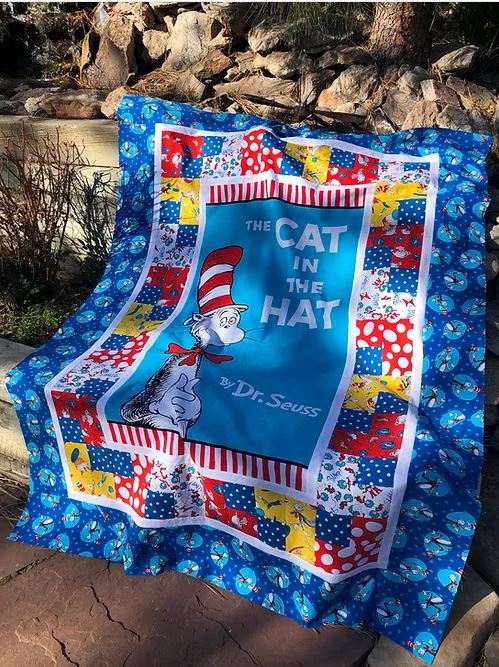 Amazing PDF Download Panel Quilt Pattern by Quilting Renditions